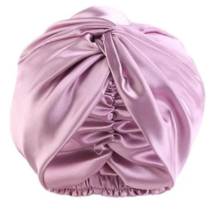 Sleeping Cap - Lilac Satin - Dilly's Collections - Hair Beauty and Lifestyle products Australia