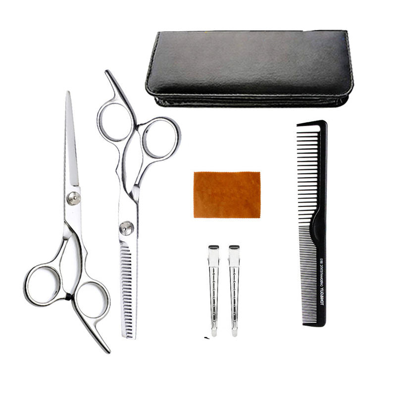 Hairdressing Scissor Set - 6 Piece - Dilly's Collections - Hair Beauty and Lifestyle Products Australia