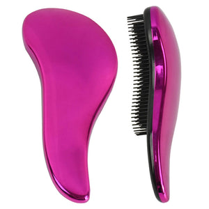 Detangle Hair Brush - Pink - Dilly's Collections - Hair Beauty and Lifestyle Products Australia