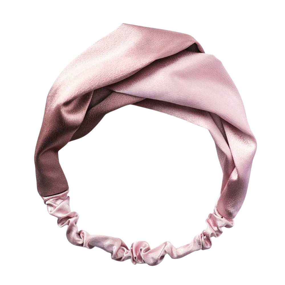 Headband - Pink Criss-Cross Design - Dilly's Collections - Hair Beauty and Lifestyle Products Australia