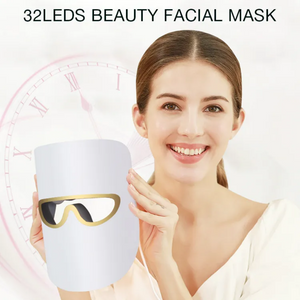 Led Facial Light Therapy Beauty Mask - Dilly's Collections - Hair Beauty and Lifestyle Products Australia