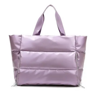 Yoga | Gym Bag - Tote - Lilac - with yoga mat sleeve - Dilly's Collections - Hair Beauty and Lifestyle Products Australia