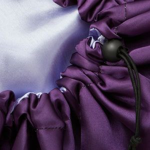 Satin Sleeping Cap & Goodnight Eye Mask - Purple - Dilly's Collections - Hair Beauty and Lifestyle Products Australia